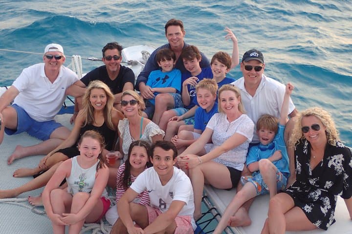 Private Catamaran Sail and Snorkel from Grace Bay Beach — Providenciales Half-Day Adventure photo 2