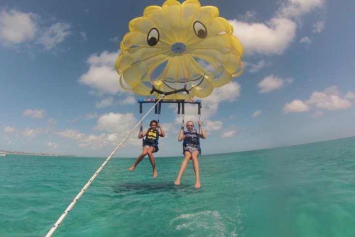 Parasailing Grand Turk: 500-Foot Views Over Reefs & Cays