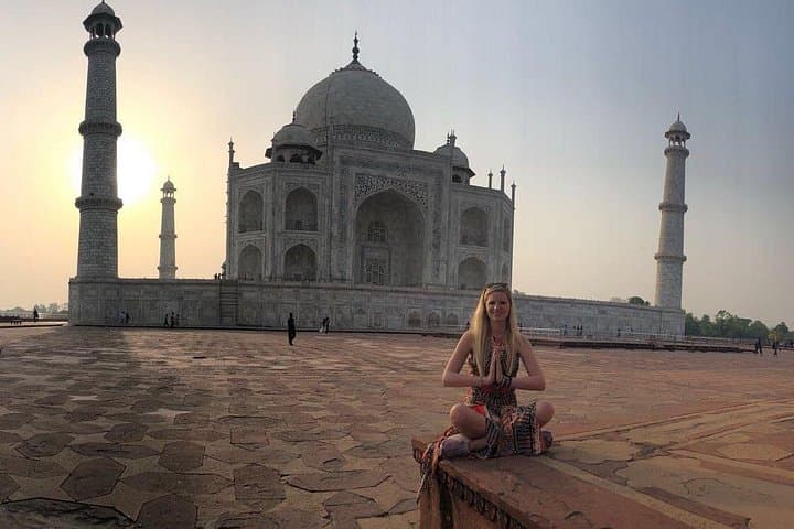 Day Trip to the Taj Mahal via Gatimaan Express — Luxury Executive Class from Delhi photo 2