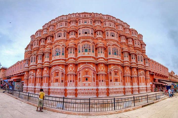 Golden Triangle 4-Day Delhi, Agra & Jaipur Private Car Tour photo 2