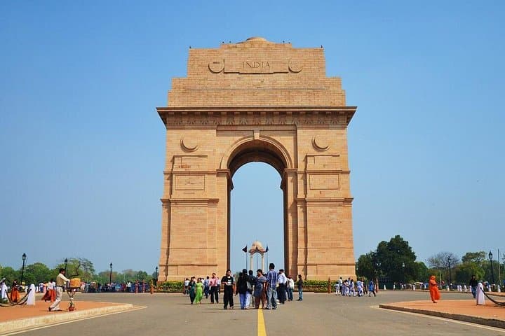 Golden Triangle: 5-Day Leisure Tour of Delhi, Agra & Jaipur photo 1