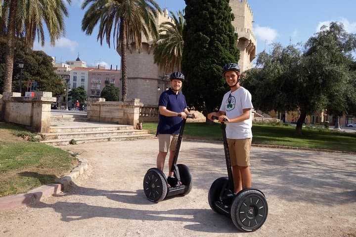 Explore Valencia’s Turia Gardens on a Private Segway Tour photo 2