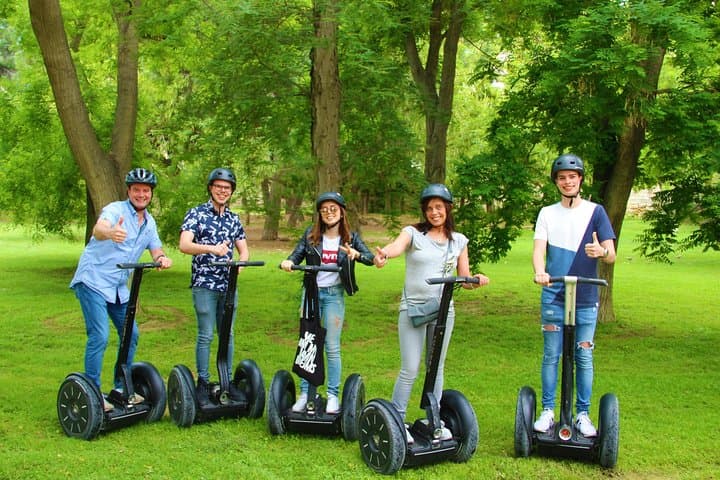 Explore Valencia’s Turia Gardens on a Private Segway Tour