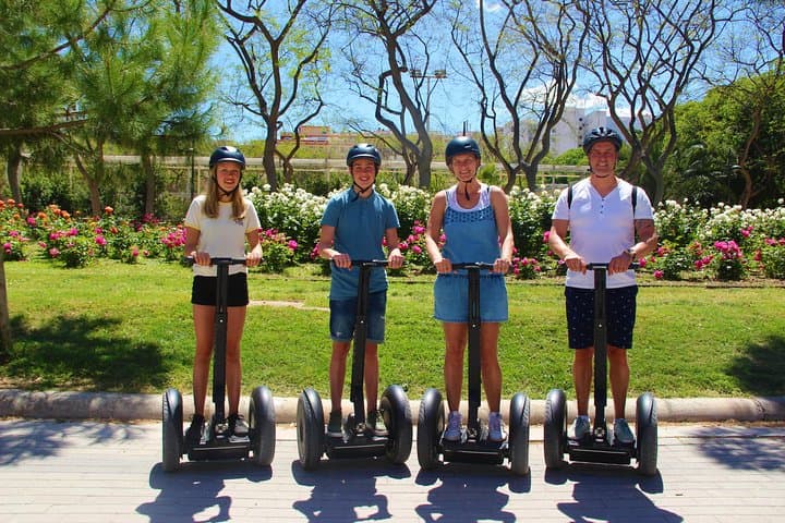 Glide Valencia's 3 Parks: Private Segway Tour Through Turia, Viveros & Cabecera