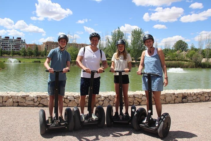 Glide Valencia's 3 Parks: Private Segway Tour Through Turia, Viveros & Cabecera photo 2