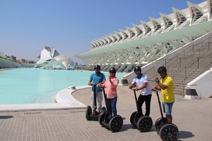 Segway Tour at Valencia's City of Arts and Sciences: Private 90-Minute Glide