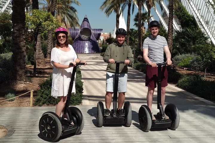 Segway Tour at Valencia's City of Arts and Sciences: Private 90-Minute Glide photo 2
