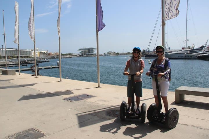 Segway Valencia Port Tour — Marina Real Juan Carlos I & City of Arts Ride photo 2