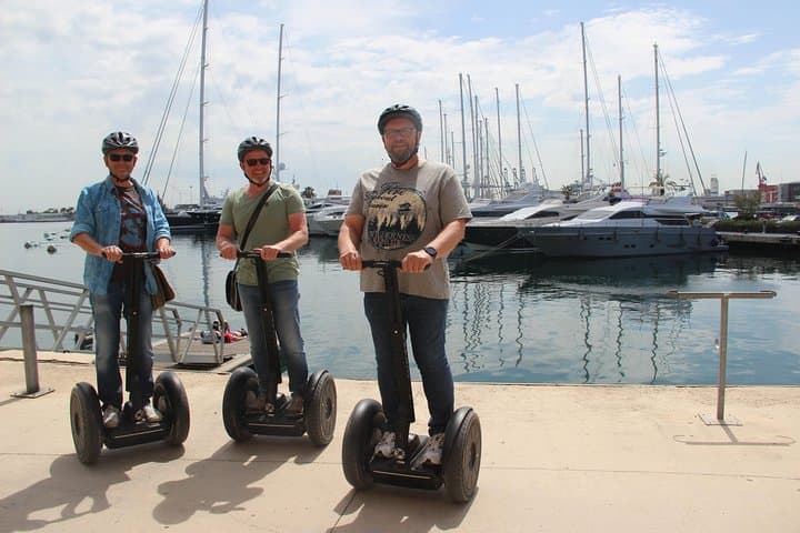 Segway Valencia Port Tour — Marina Real Juan Carlos I & City of Arts Ride