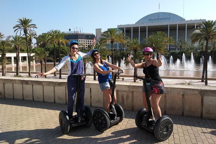 60-Minute Private Segway Ride Through Turia Park — Valencia Highlights