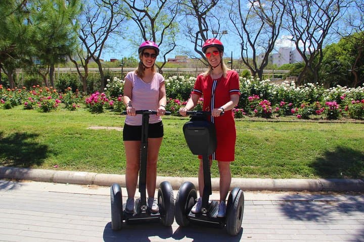 Segway Through Cabecera Park: Private 90-Min Turia Gardens Tour in Valencia photo 2