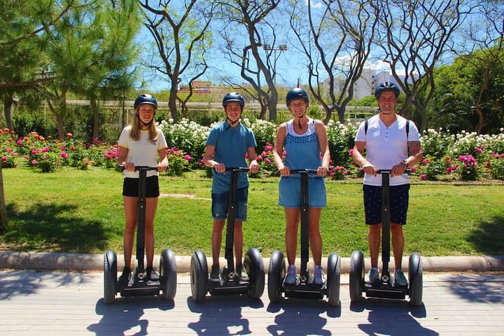 Segway Through Cabecera Park: Private 90-Min Turia Gardens Tour in Valencia photo 1