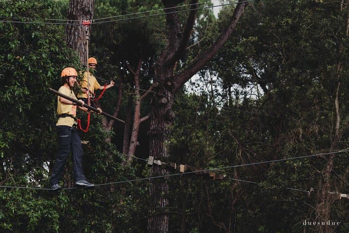 Adventure Park Il Pineto: Pisa Treetop Courses & 150m Zipline