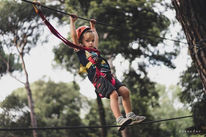 Adventure Park Il Pineto: Pisa Treetop Courses & 150m Zipline photo 2