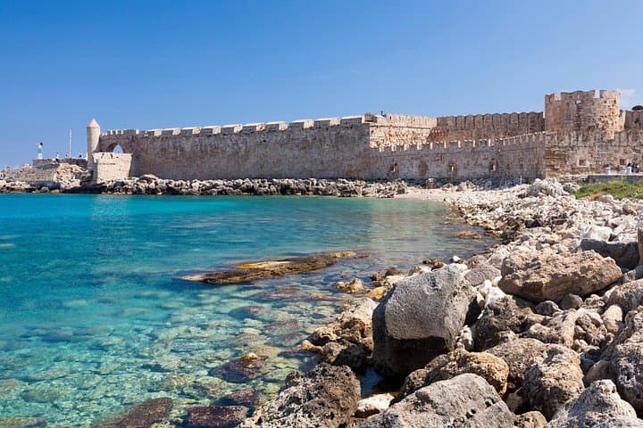Rhodes City Tour: Private 3.5-Hour Shore Excursion of Old Town & Mandraki photo 1
