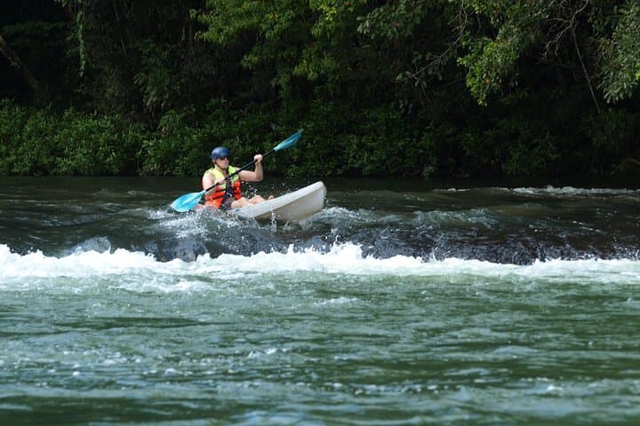 Mopan River Kayaking From San Ignacio — 4-Hour Jungle Paddle with Class I Rapids photo 2