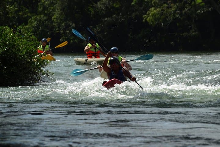 Mopan River Kayaking From San Ignacio — 4-Hour Jungle Paddle with Class I Rapids photo 3