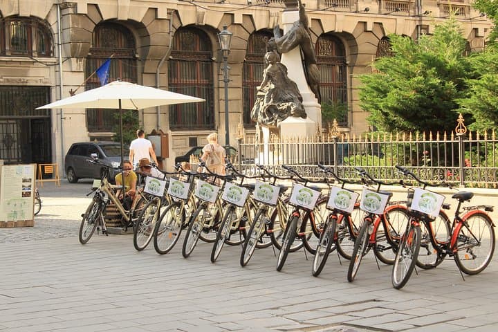Bucharest Half-Day Bike Tour — Old Town, Communist Landmarks & Local Flavors photo 2