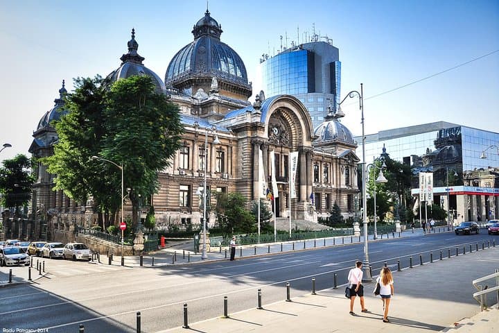 Pedal Through Time: Bucharest Highlights Bike Tour photo 3