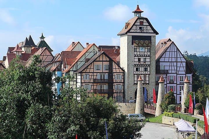 Genting Highlands Day Trip: Colmar Tropicale & Japanese Garden Guide photo 2