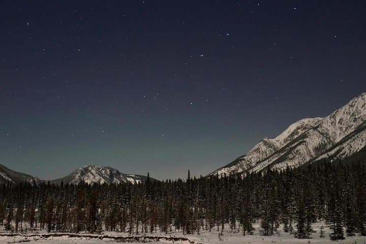 Kananaskis After Dark: Guided Stargazing & Moonlit Hike Near Nakiska photo 2