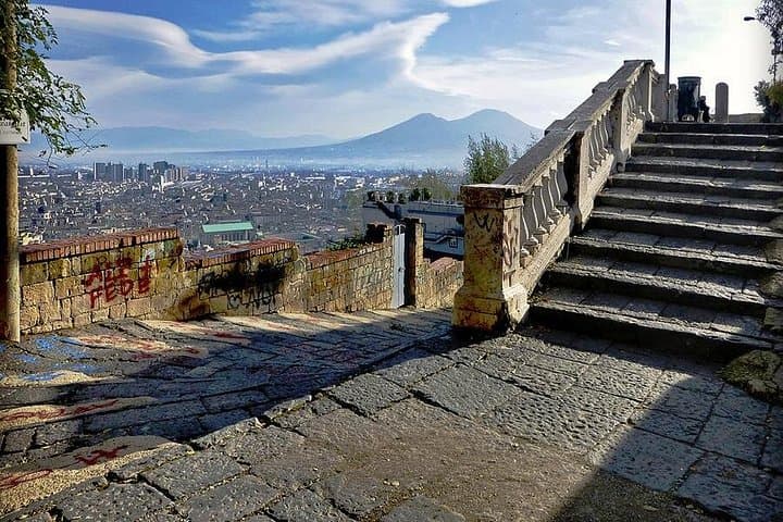 Vertical Naples Walking Tour: Vomero Hill to Historic Centre Urban Trekking photo 1