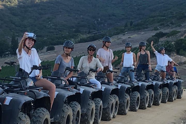 Nature Quad Trail at Vrede en Lust: 2-Hour ATV Ride Through Simonsberg Foothills photo 3