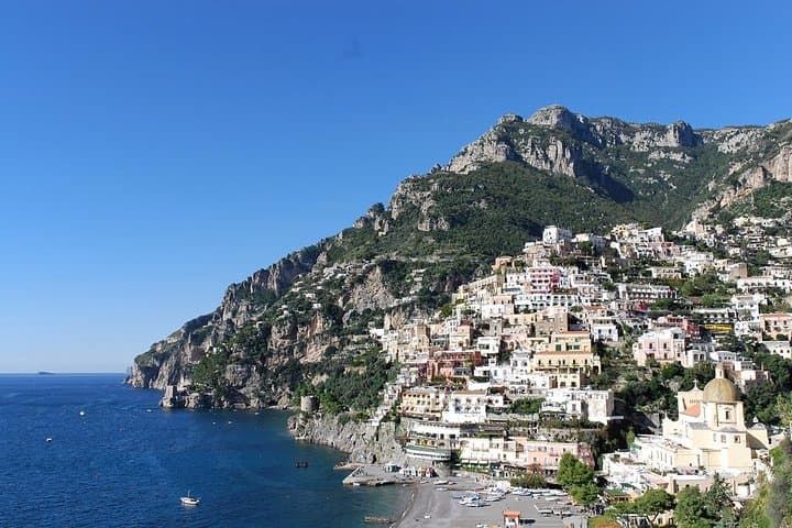 From Naples: Amalfi Coast Drive to Positano, Amalfi & Ravello photo 2