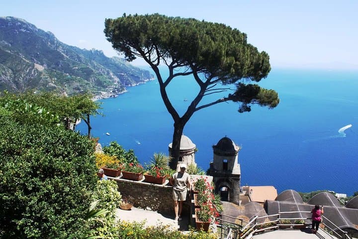 Full-Day Private Amalfi Coast Tour from Naples or Sorrento