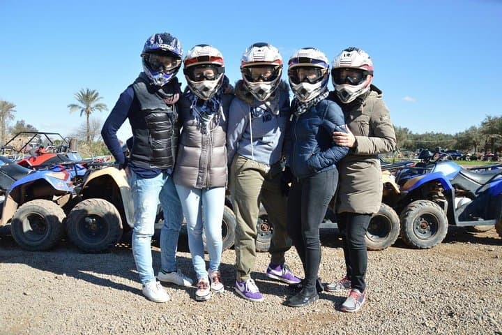 Half-Day Quad (ATV) Tour Through Marrakech Palm Grove and Desert photo 2