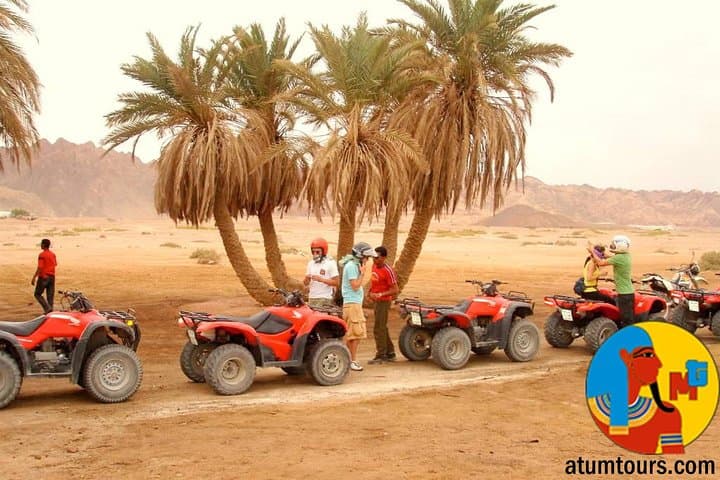 ATV Quad Safari at the Giza Pyramids: Desert Ride, Bedouin Dinner & Folklore Show photo 2