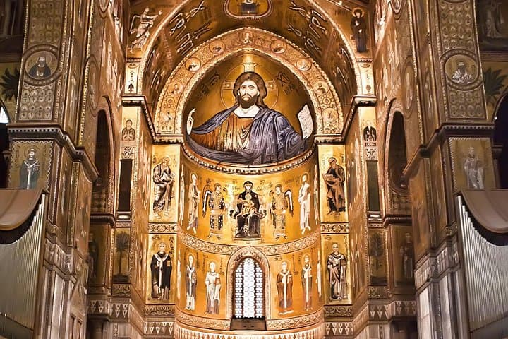 Monreale and Palermo Day Trip from Cefalù — Cathedral Marvels & Street Food Tasting photo 2