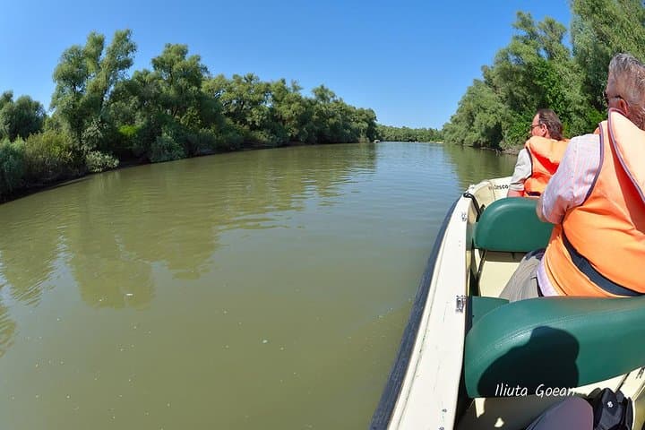 Private Danube Delta Boat Tour to Mila 23 from Tulcea