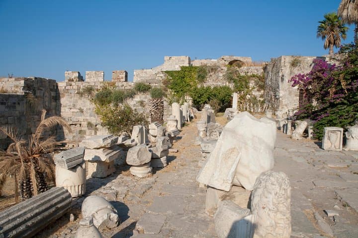 Kos Island Day Trip from Bodrum — Hydrofoil Transfer and Independent Exploration photo 2