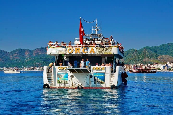 Dalyan & Iztuzu Turtle Beach Day Cruise from Marmaris — Mud Baths, Rock Tombs & Swim Stops