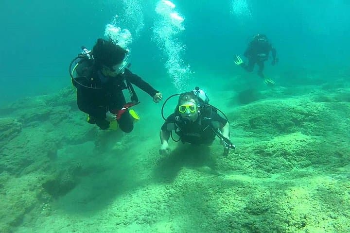 Scuba Diving from Sarigerme: Aegean Day Dives to Ancient Reefs photo 2