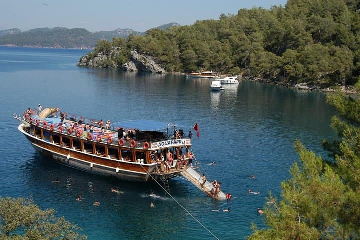 Gocek 12-Island Cruise from Sarıgerme: Day Sail, Snorkel & BBQ photo 6