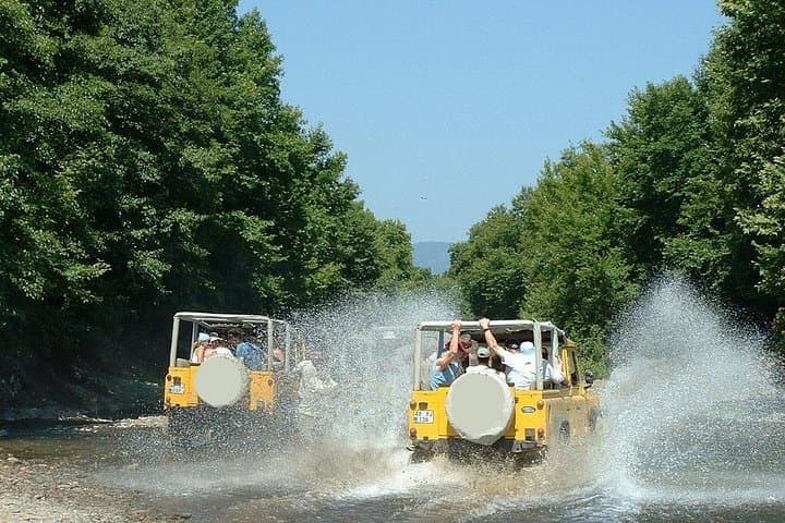 Dalyan Jeep Safari to Köyceğiz & Yuvarlakçay — Lakes, Rivers and Radar Hill