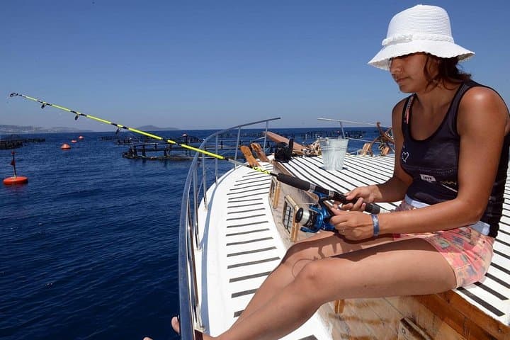 Marmaris Half-Day Fishing Trip with Hotel Transfers — Aegean Boat Charter