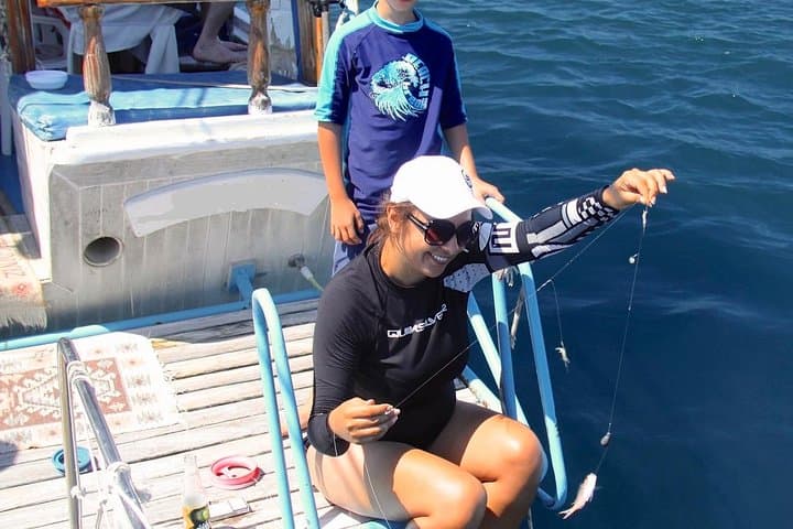 Marmaris Half-Day Fishing Trip with Hotel Transfers — Aegean Boat Charter photo 2