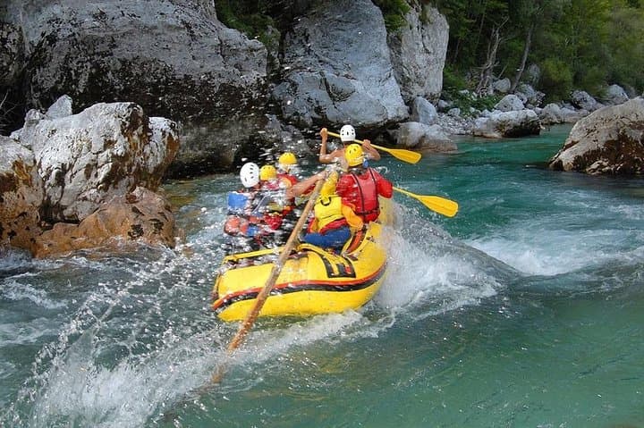 Dalaman River Rafting from Marmaris: 14km Pine-Forest River Run