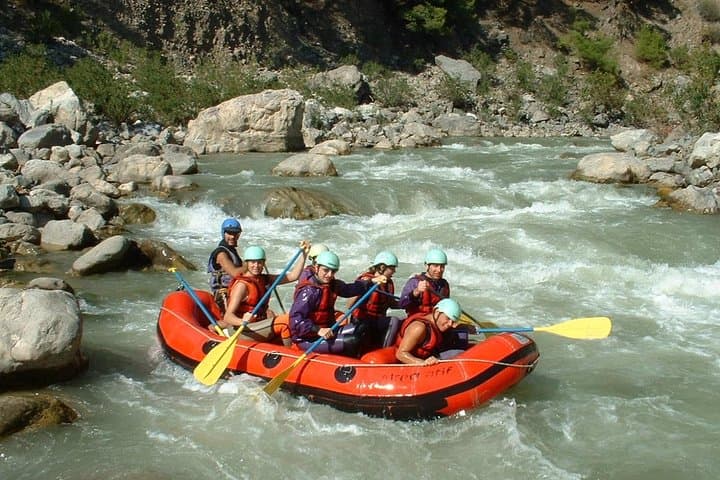 Dalaman River Rafting: Full-Day Whitewater Adventure from Marmaris photo 2