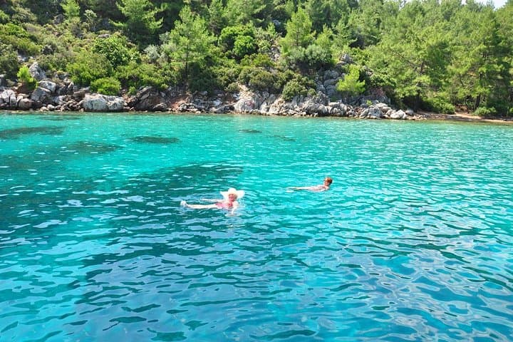 Hisaronu Aegean Islands Boat Trip from Marmaris — Selimiye, Kamelya & Jesus Beach photo 2