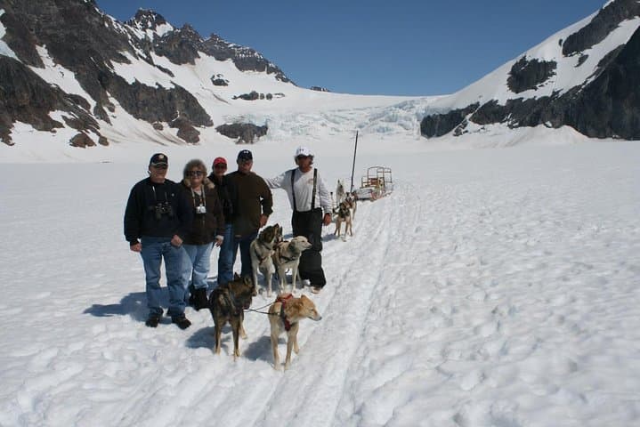 Alaska Thrills: Helicopter Glacier Landing and Dogsled Adventure from Juneau photo 2