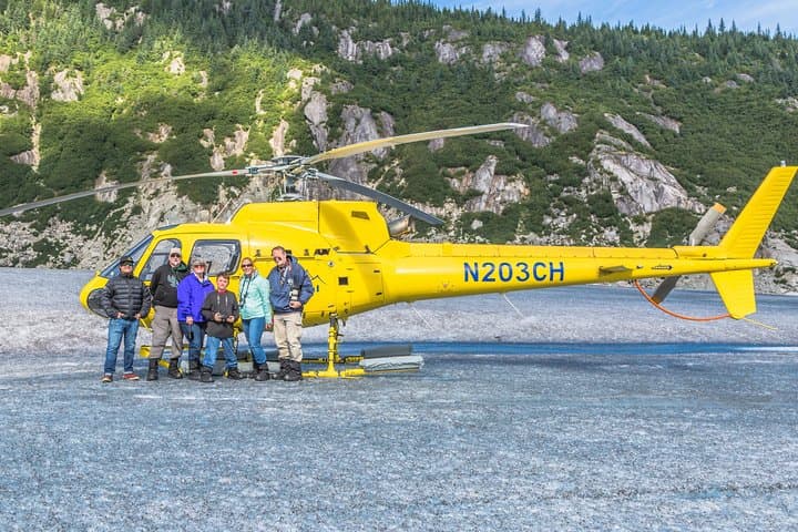 Juneau Helicopter Tour and Herbert Glacier Walk: Shore Excursion Guide
