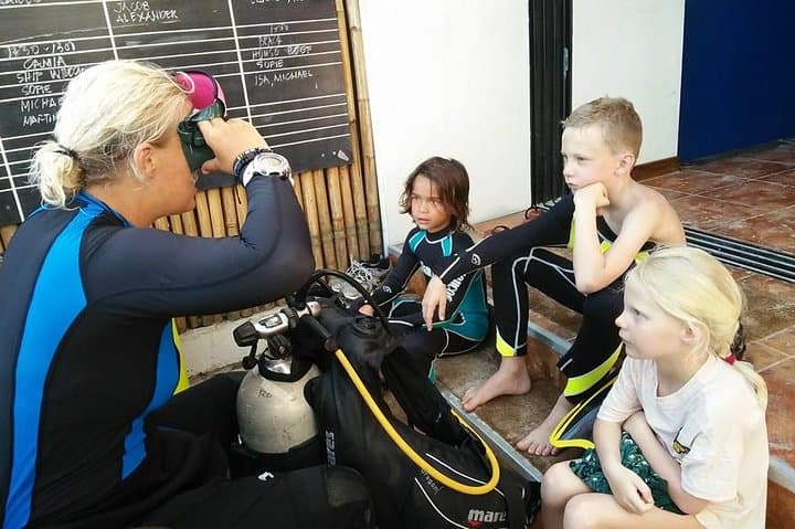 Junior PADI Open Water Diver Course for Kids in Boracay