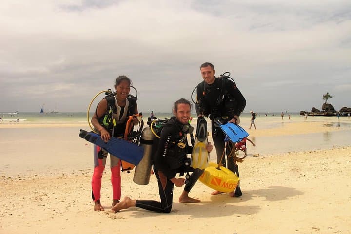 PADI Scuba Diver Certification in Boracay — 2-Day Course with WaterColors