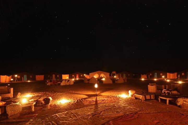 Zagora Desert Overnight: 2-Day Camel Bivouac from Marrakech