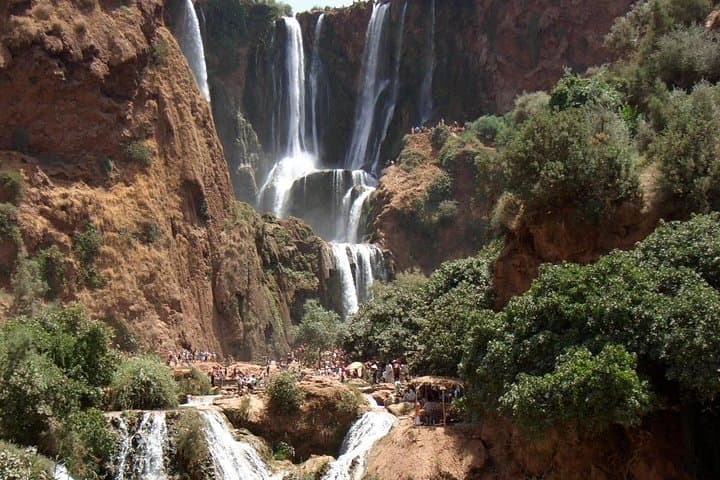 Ouzoud Waterfalls Day Trip from Marrakech: Hiking, Swimming & Photo Guide