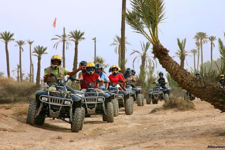 Agafay Desert Quad Biking and Camel Ride — Sunset Tours from Marrakech